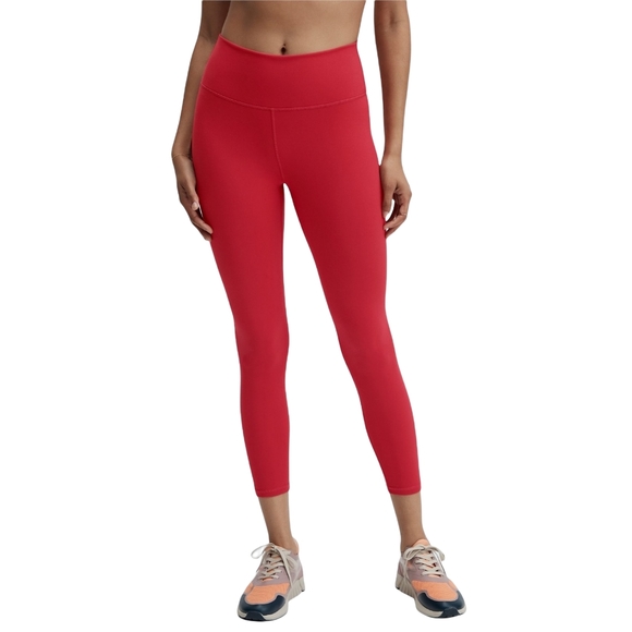 Fabletics Pants - Fabletics | Women's Red PowerHold Workout Leggings (US Size 2)